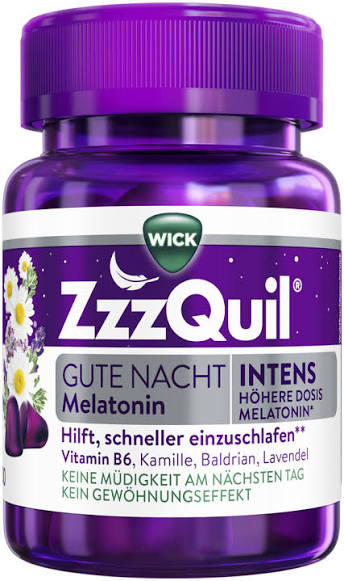 Wick zzzquil