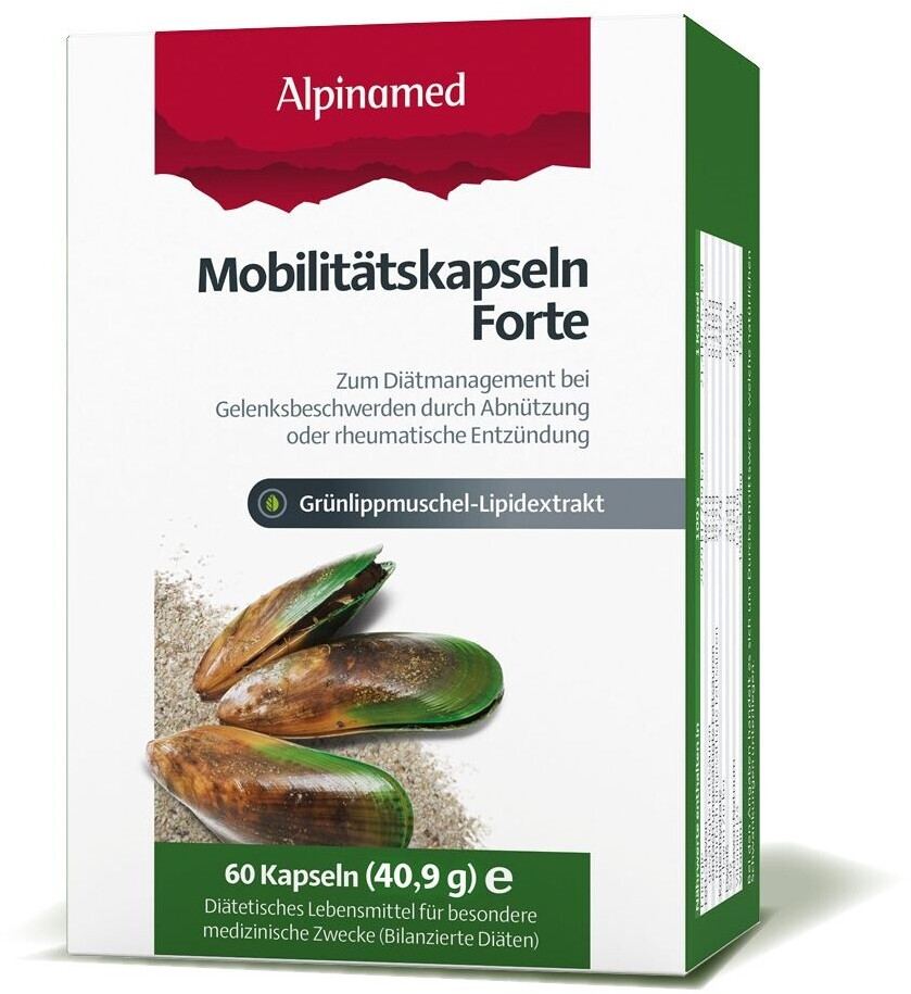 alpinamed mobilitaetskapseln forte 60 stk