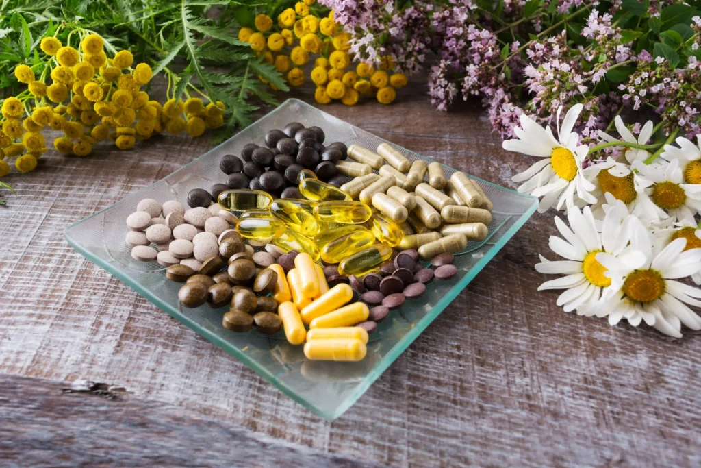 ayurvedic herbal pills as healthy life concept 2026 01 07 00 28 26 utc